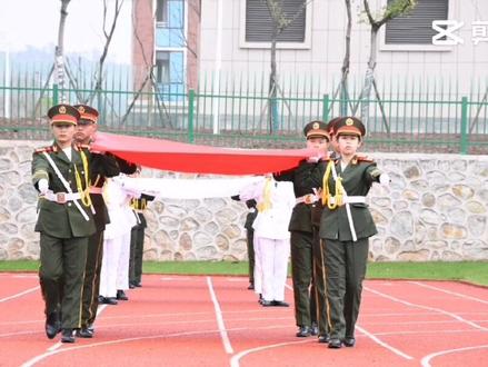 信丰一中第一届运动会暨体育节开幕啦!