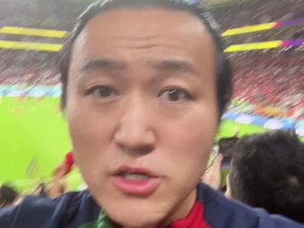 再见!c罗!再见!罗迷的世界杯!#c罗 #葡萄牙vs摩洛哥 #葡萄牙队 #足球解说员王涛 #卡塔尔世界杯