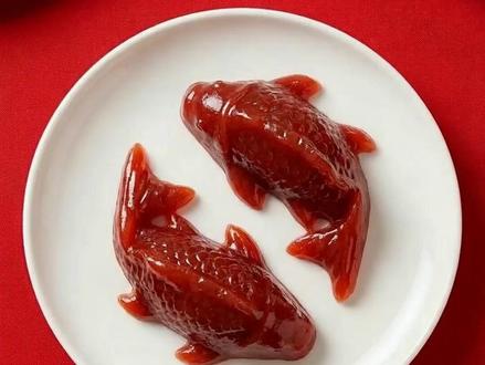 年夜饭必备!酸甜解腻的山楂鱼糕来啦~ #年货 #备年货 #山楂 #送礼佳品 #天南地北年货大赏