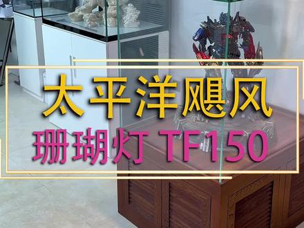 珊瑚灯如何设置光谱。#太平洋飓风 #珊瑚灯 #光谱