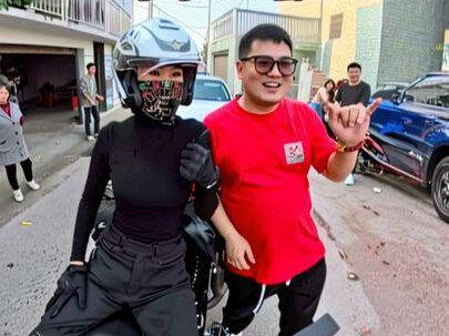 遇到回城高峰,8小时只骑了 200多公里! #摩旅 #摩托车
