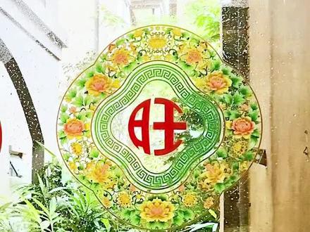 整张2026新年快乐玻璃门贴纸马年装饰春节窗花过年静电贴氛围布置 #好物分享 #好物推荐 #好物 #居家好物