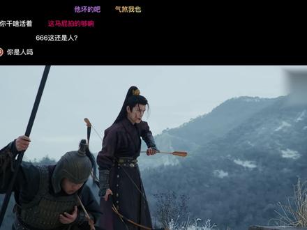 面具之下是更美的面具.#谢征 #逐玉 #张凌赫