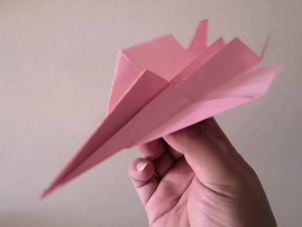 简单易学:御风者飞机折纸 重拾童年乐趣