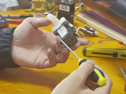 洗地机扫地机不出水之电磁阀检查维护#洗地机维修 #技术分享