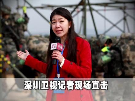 真刀真枪!深圳卫视记者现场直击 全体陆军“精武-2018”大比武!