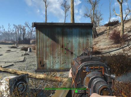 #辐射4 #武器装备 辐射武器介绍第2期:射钉步枪