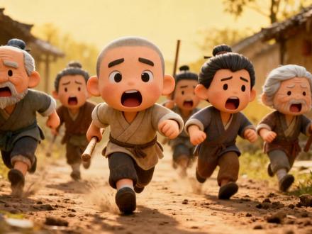 故事会-佩奇讲故事《奔走呼号》 奔走呼号
#热点 #幼儿 #动画 #绘本 #故事 @抖音小助手