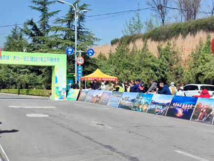 2026神农杯太行一号公路自行车公开赛,太行一号,王者冲线🚴♂️💨#人间观察计划 #真实生活分享 #公路自行车 #骑行赛事