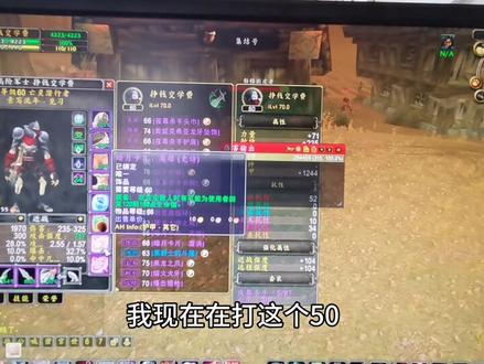 魔兽世界怀旧服暗月卡牌漩涡与英雄测试二#魔兽世界怀旧服 #暗月马戏团