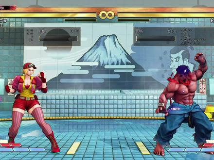 街霸5:新角色lucia的实用连段讲解