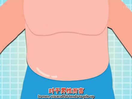 男人鼓鼓的#啤酒肚 里面装的是什么?#健康科普 #减掉啤酒肚