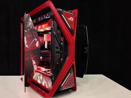 沉浸式装机:华硕701创世神UV打印~