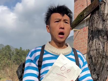 学渣终于考及格了,哈哈哈 #搞笑 #一人分饰多角 #超级段子手计划 #上学时代的我们