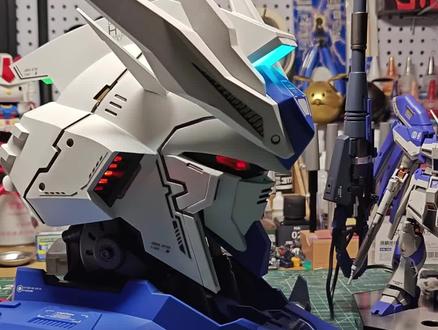 超异元模型海牛高达胸像 #海牛高达 #海牛高达胸像 #超异元