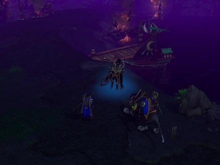 守望者玛维来到了破碎群岛#魔兽世界 #魔兽世界怀旧服 #魔兽争霸3重制版