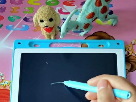 一起学画小白兔拔萝卜,简单又好玩哦#简笔画 #一起学画画 #跟着抖音学画画 @DOU+上热门