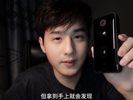 开箱,小米智能门铃!