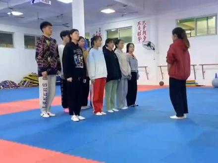 体操教学视频#体操 #运动 #体育生 #长沙师范学院