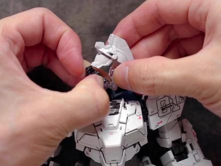 胶响乐 MGEX 独角兽 万代拼装 #模型 #模型制作 #高达模型制作 #拼装模型 #万代 #模型玩具 #胶佬 #男人的玩具 #开箱 #机动战士高达