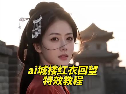 AI城楼红衣回望特效教程来了 AI城楼红衣回望 AI城楼红衣回望特效 城楼红衣回望特效 AI城楼回望特效 AI城楼回望视频怎么制作 #AI城楼红衣回望 #AI城楼红衣回望特效 #城楼红衣回望ai特效 #豆包ai #豆包出大片有两把刷子