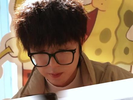 梦想照进现实!海绵宝宝主题客厅完工 #抖音好家大赏 #爆改省房 #海绵宝宝 #改造 #diy