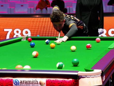 为何赵汝亮被称为最强00后?看完清台思路你就明白了 #赵汝亮 #清台思路 #复盘 #台球 #青年创作者成长计划