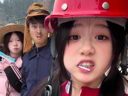 麻网恢恢,疏而不漏!@熙小鱼🐳 #麻包谷#侗族女孩#侗族辣小荟