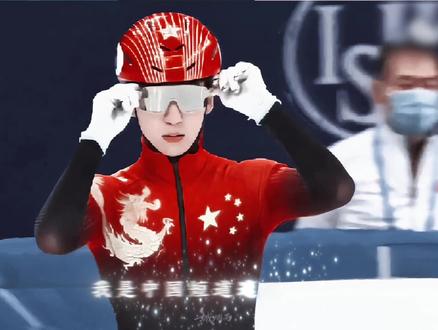 “帅成这样合理吗??!!”#林孝埈 #短道速滑 #米兰冬奥会