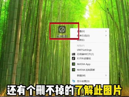 你是否也遇到过这种电脑桌面问题? 桌面软件怎么也拖不动而且还有个删不掉的了解此图片?跟着我20秒学会一些有关于电脑桌面的小技巧!#桌面 #电脑知识 #电脑技巧