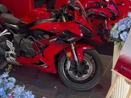 QJMOTOR赛600rs新车功能讲解#qjmotor赛600