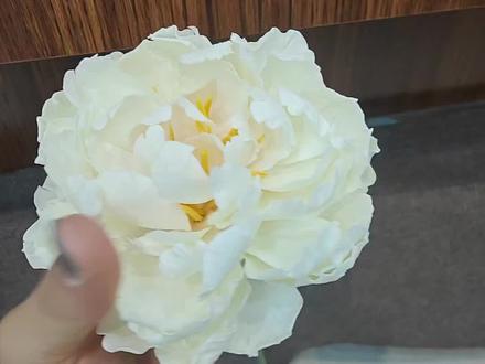 粘土芍药教程来啦,快拿出粘土做起来!