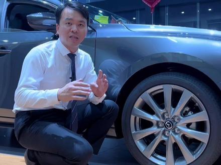 次世代18寸轮胎数据分析#抖音汽车 #长安马自达 #用车小知识 #不一样的目的