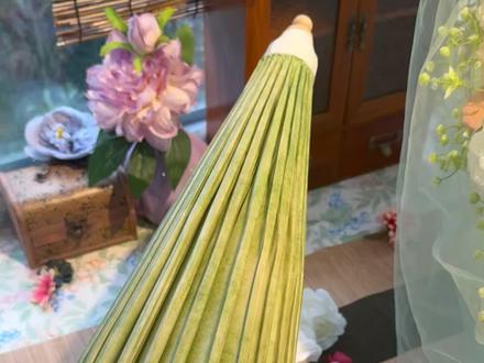 仅用1小时就能爆改出一把万能的出片神器?! #手作 #油纸伞 #春日 #亲手制作 #我做的春日限定手工