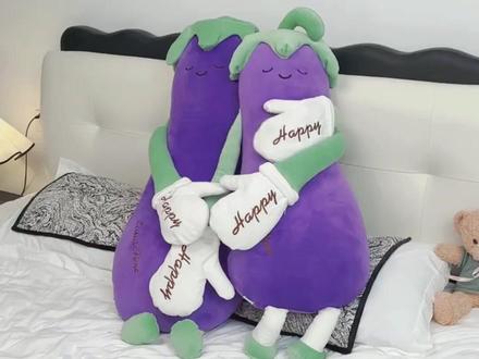 知梦人茄子大王拍打哄睡大抱枕夹腿侧睡女生孕妇长条睡觉陪睡枕头 #哄睡大抱枕 #哄睡大抱枕推荐 #好物推荐 #陪睡枕头 #长条抱枕