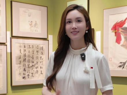 预算十万,嘉德当代书画怎么选? #文化自信与传承 #韩美林 #嘉德拍卖 #拍卖师 #收藏