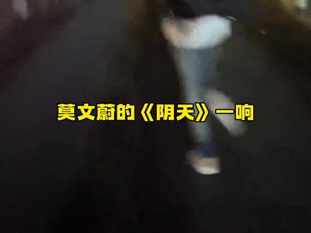 回想那一天,喧闹的喜宴,耳边响起的究竟是序曲或完结篇#阴天 #莫文蔚