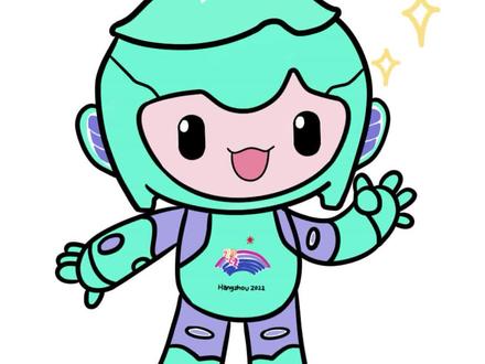 杭州亚运会吉祥物莲莲简笔画绘画#简笔画 #亚运会吉祥物 #亚运会吉祥物莲莲 #一起学画画