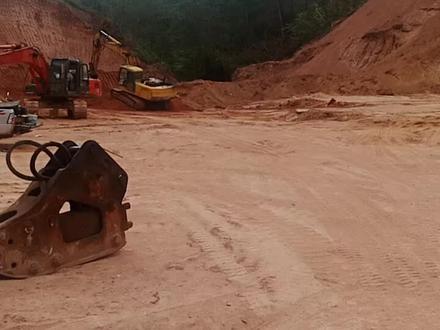 周田陂头安置区土方平整