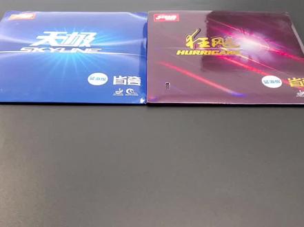蓝天极和蓝省狂有什么区别?背景音乐挺好听的哈哈#乒乓球 #专业乒乓球器材