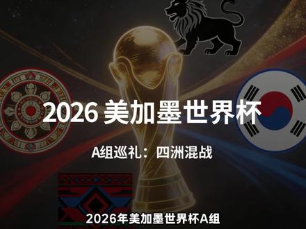 2026世界杯A组,你看好谁? #2026美加墨世界杯🏆 #韩国国家队🇰🇷#孙兴慜#墨西哥国家队🇲🇽