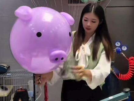 飘空猪头制作教程