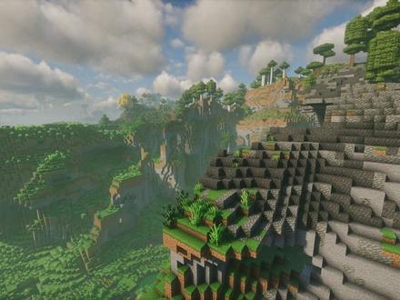 一口气看完樱花谷第一季。 #我的世界 #多人联机 #生存