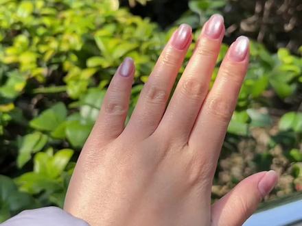 一瓶甲油胶搞定粉嫩春日美甲,学生党、上班族、手残党必备#秀出我的超绝美甲 #春日美甲 #新手美甲教程 #好物分享