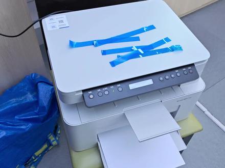 惠普 115w 116w 117w 用电脑配置无线实现网络打印
#惠普打印机