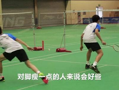 体验 | 李宁雷霆&雲霆,省队球员试穿体验来了!#体育精神 #运动 #羽毛球 #日常训练