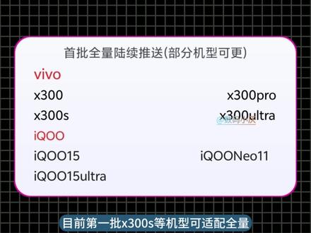 OriginOS6五月全量版本推送! vivoiQOO手机系统追求稳定?仅需4步学会刷取全量版本,安装系统自动修复后,可解决手机异常bug、发热、高耗电等情况,快来解锁深度技巧吧!#OriginOS6 #vivo #iQOO #玩机技巧 #科技下一站