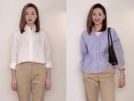 卡其裤怎么穿⁉️5种进阶穿法,拒绝路人感#显瘦穿搭 #高级感穿搭 #百搭裤子 #秋冬穿搭 #简约搭配 #穿搭技巧