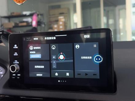 #23款思域 到店升级25款思域Honda.4.0 安装教程)