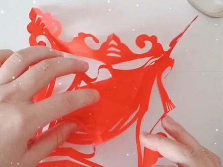 过年要旺,高耸的旺火,冲天的福气,挡不住的霸气#旺火套(罩)#剪纸 #爱的味道中国年 @上海贵酒股份